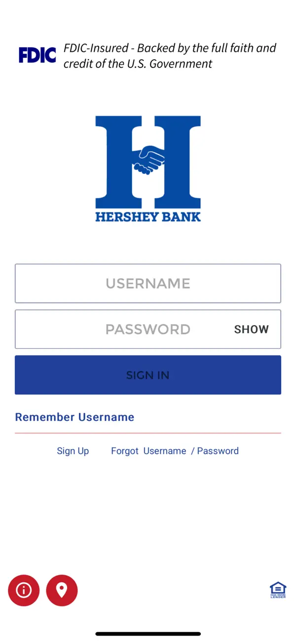 Screenshot #1 pour Hershey State Bank