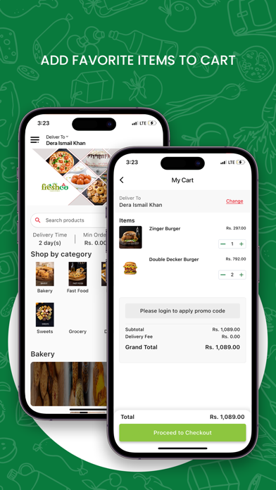 Freshco Sweets Screenshot