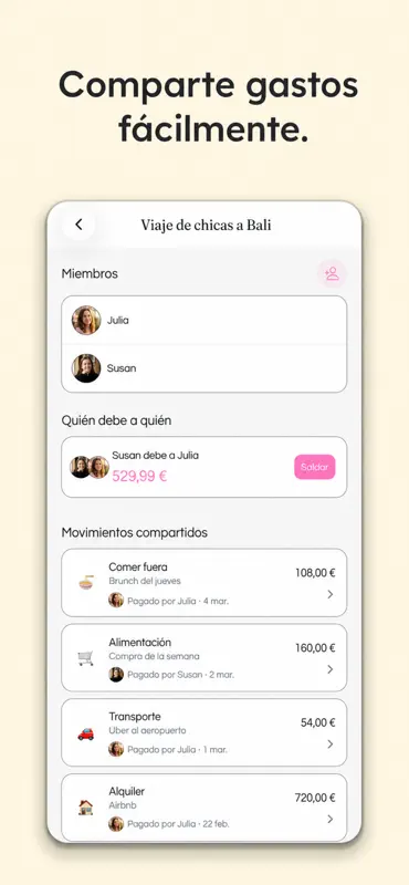 Savi: Presupuesto y Gastos screenshot 7 of 8