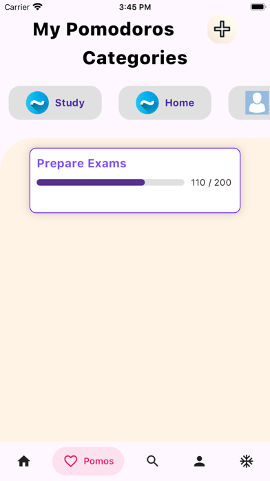 Pranav's Pomo Screenshot