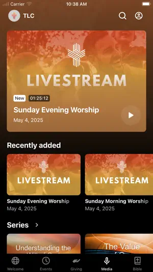 Trinity Life Church screenshot 3