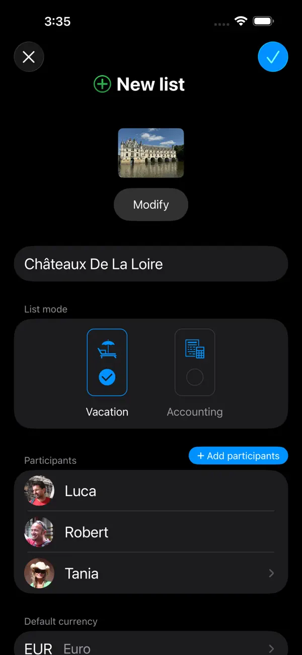 Screenshot #2 pour Billist