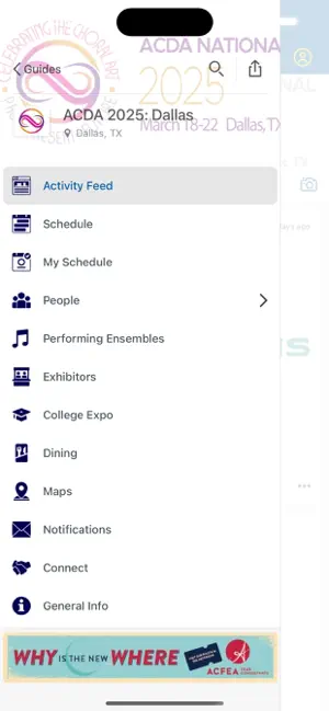 ACDA Conference App screenshot 1