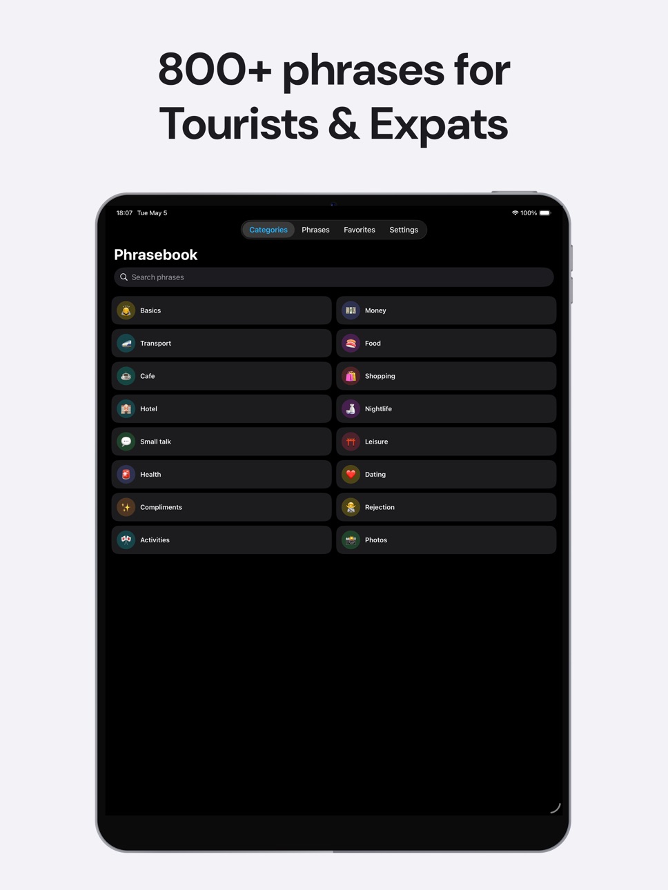iPad screenshot