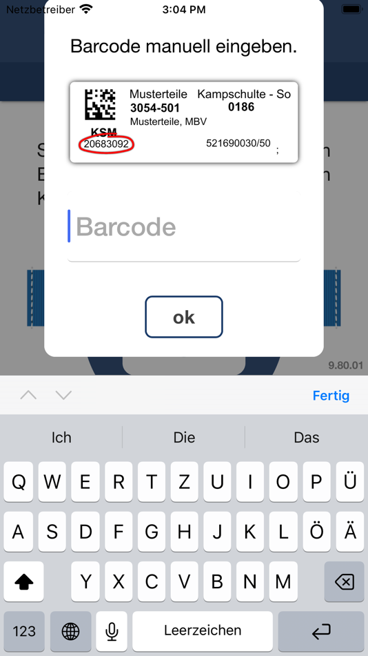 #2. Kampschulte Service (iOS) 由: AdvanTex Software GmbH & Co. KG