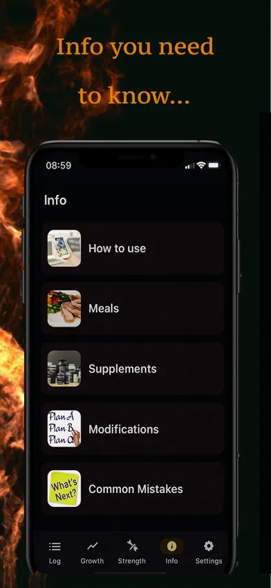 Bigger Men - Gym workouts plan screenshot 4