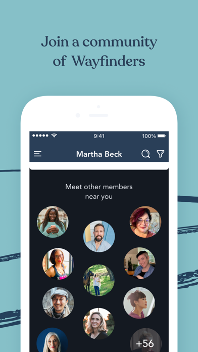 Martha Beck Community Screenshot