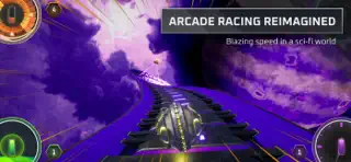 CYGRAM - Sci-Fi Arcade Racing - Screenshot 3