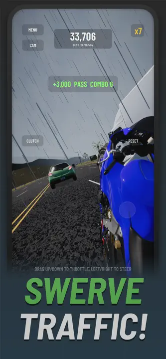 Wheelie Run screenshot 3