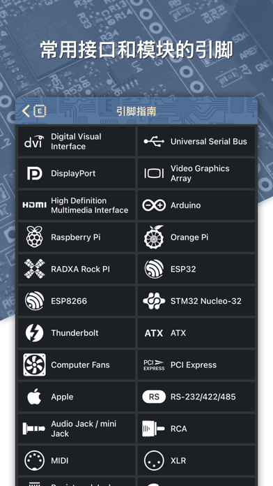 电子工程师助手（Electronics Helper） screenshot