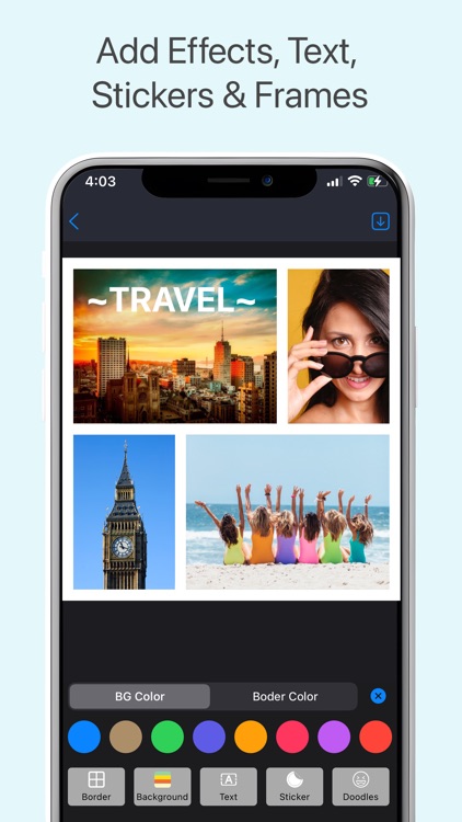 Photo Collage Maker ﾠ screenshot-4