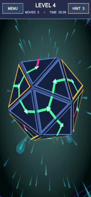 Hexa Planet: 3D Hexagon Puzzle screenshot 2