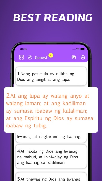 Screenshot #2 pour Ang Biblia TLAB
