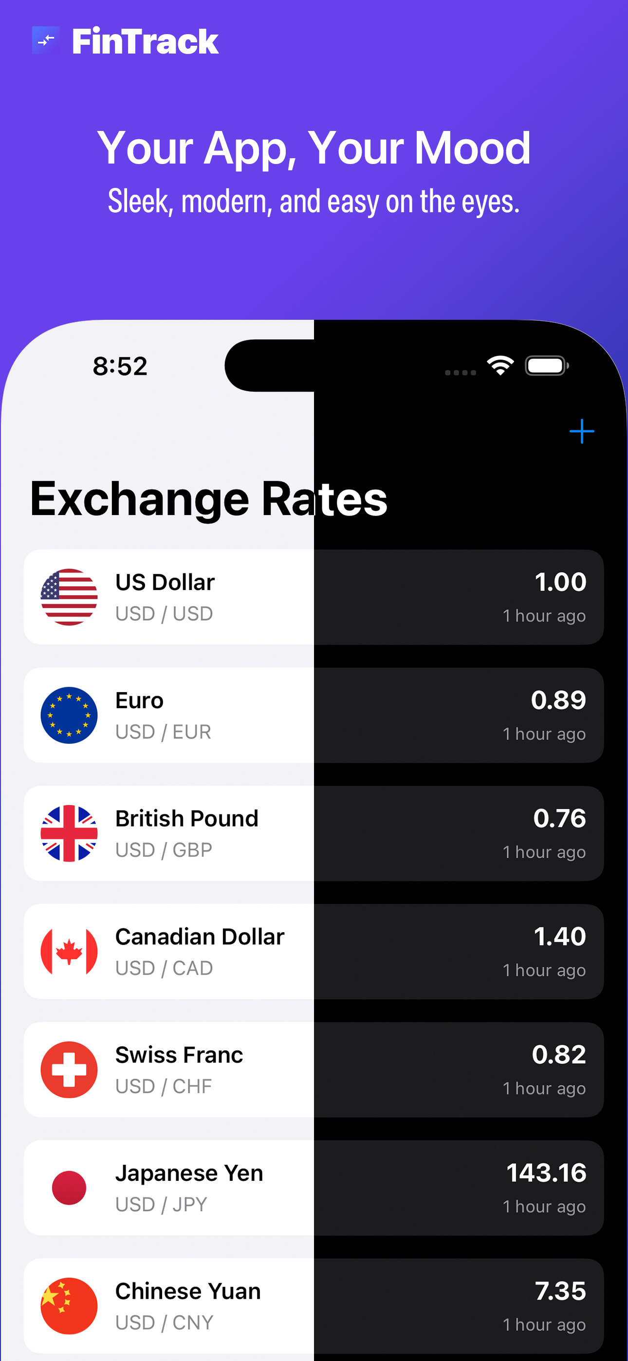 FinTrack: Currency Converter