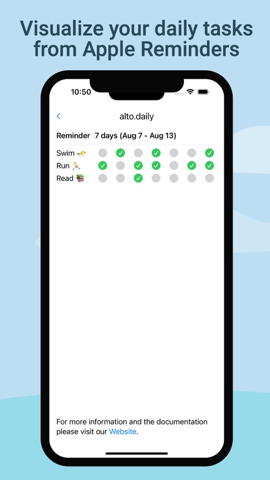 #1. alto.daily (macOS) 게시자: Anton Podviaznikov