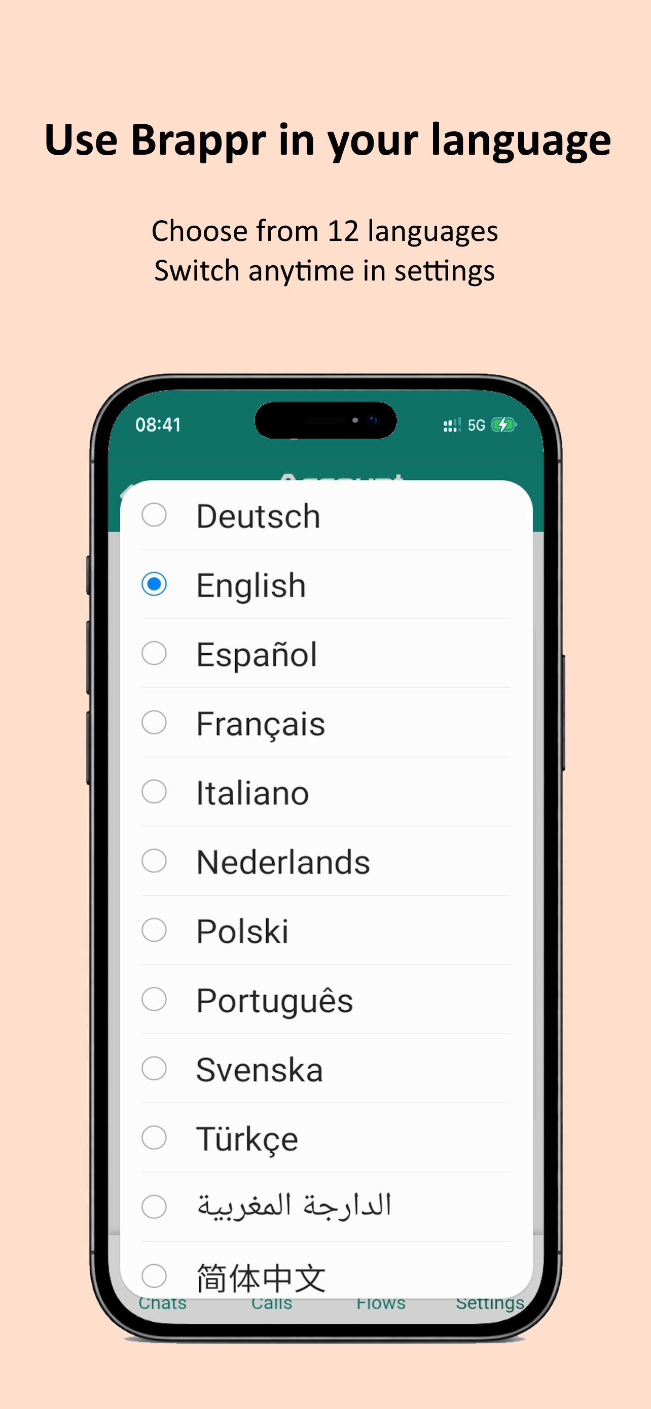 Brappr Private Messenger screenshot 9