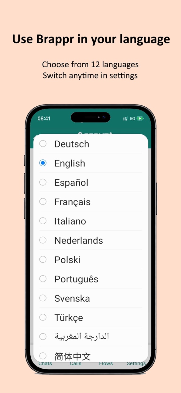 iPhone screenshot
