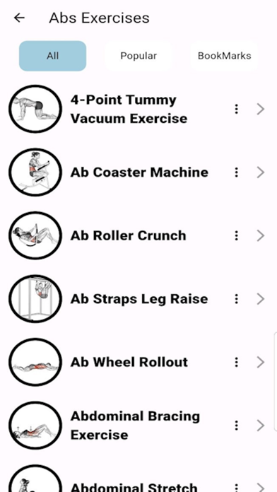 Gym Workouts & Planner Pro Screenshot