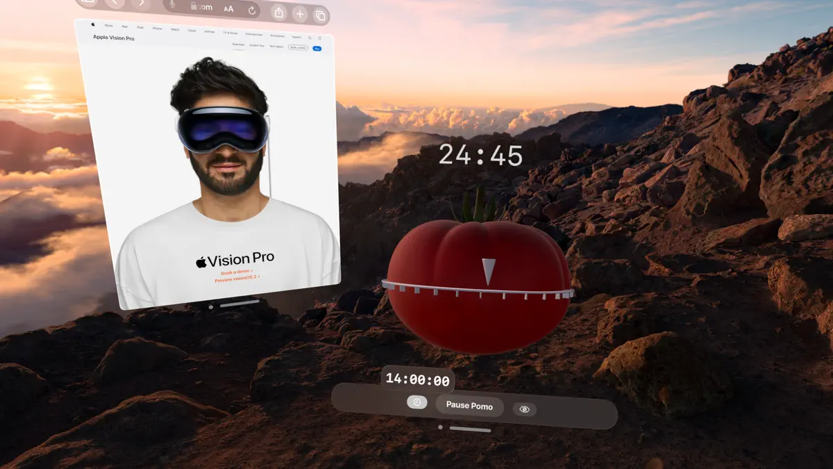 A Pomodoro Timer screenshot 4