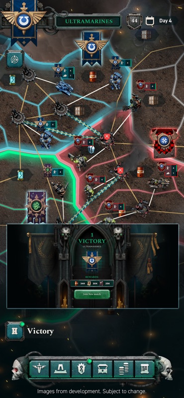 Supremacy: Warhammer 40,000 screenshot 8