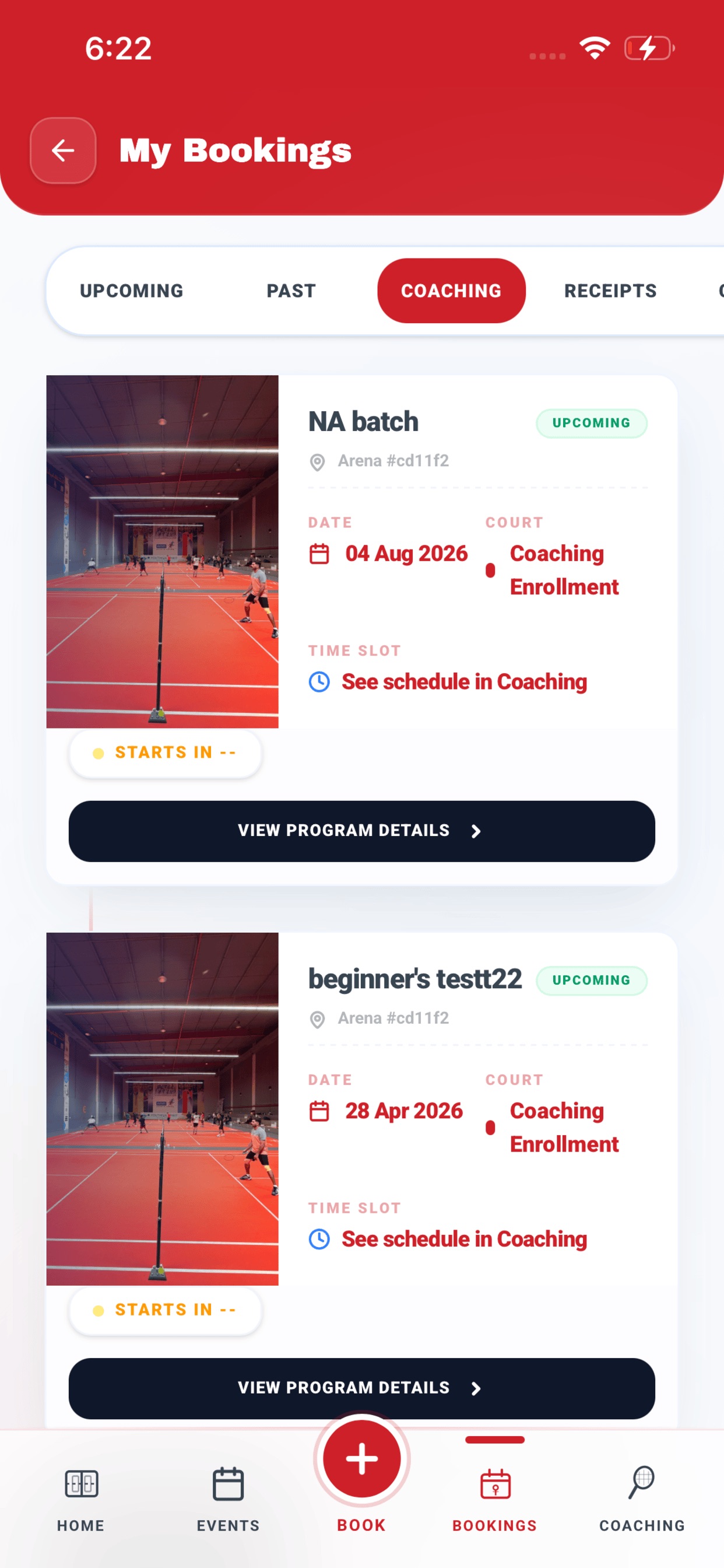 Screenshot 4 of AMMSportsArena