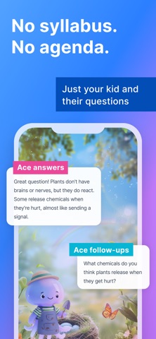 Ace: Voice AI for Kids iPhone screenshot