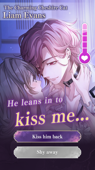 Ikemen Villains Otome Game Screenshot
