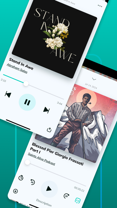 Fio: Catholic Podcasts & Music Screenshot