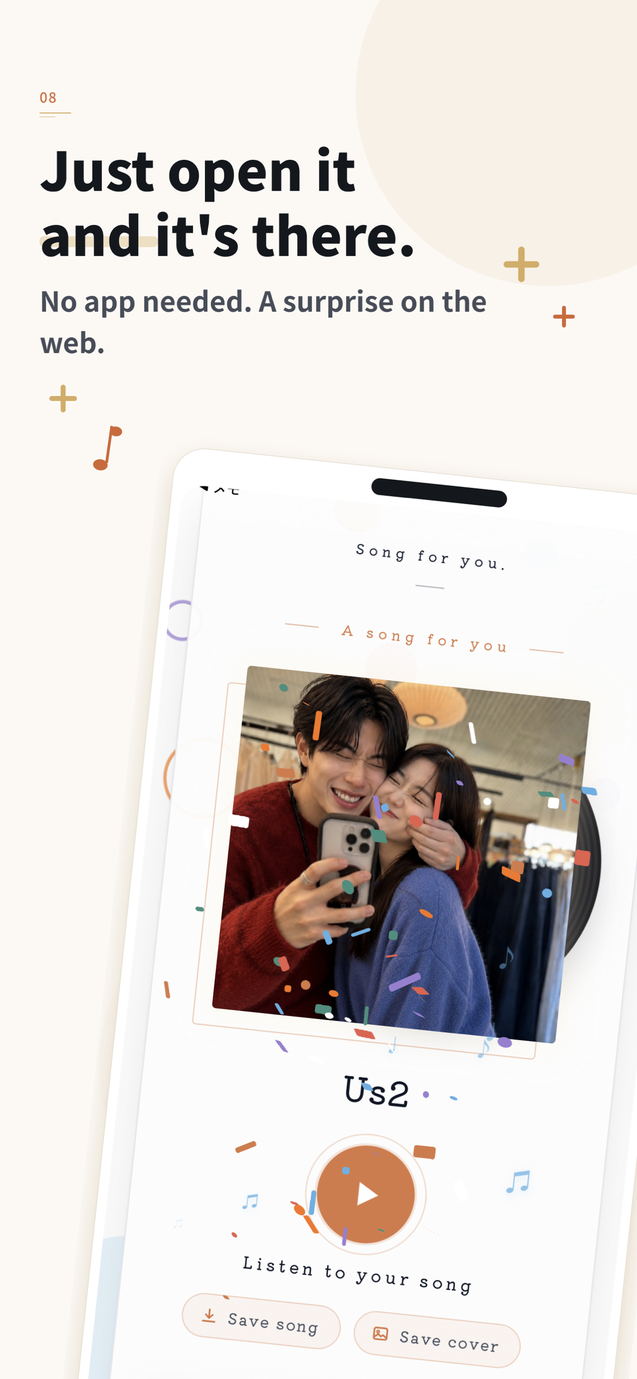 Song for you. screenshot 8