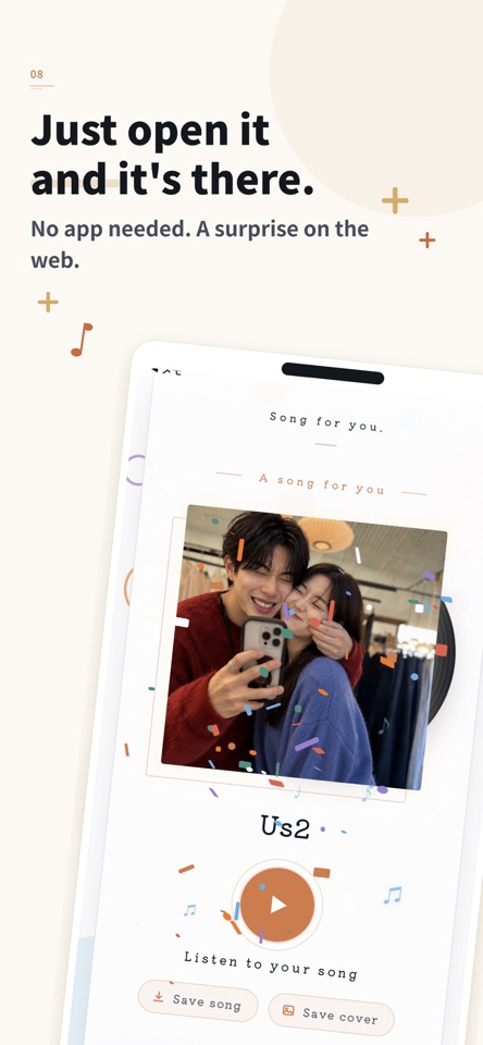 Song for You: Music Gifts screenshot 8