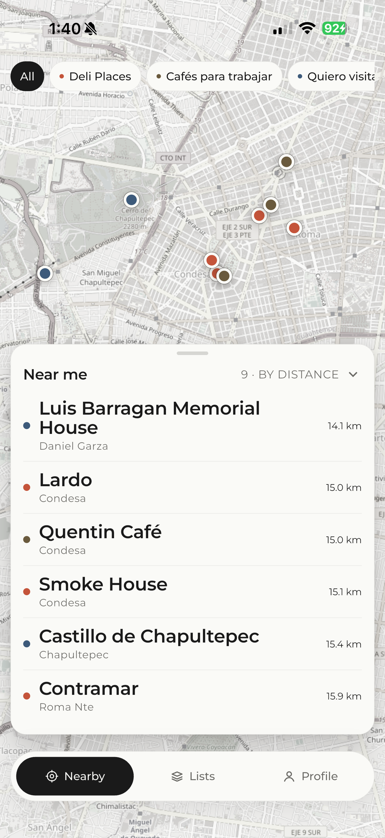 DOBRE - Your favorite places screenshot 4