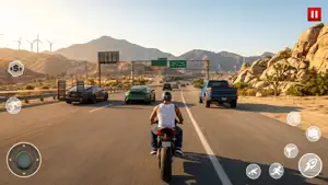 Grand Gangster Crime Mafia 3D screenshot 2