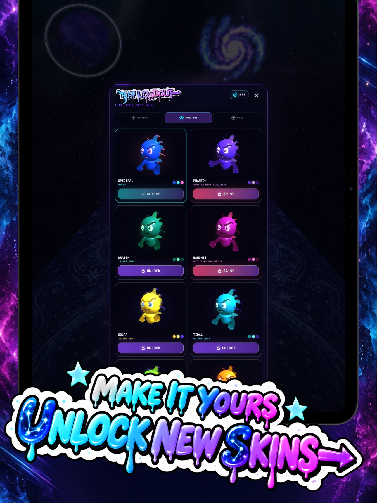 Screenshot 7 of BooBuster: Neon Ghost Runner