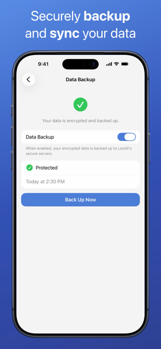Lockit Secure Password Manager Screenshot 8 of 8