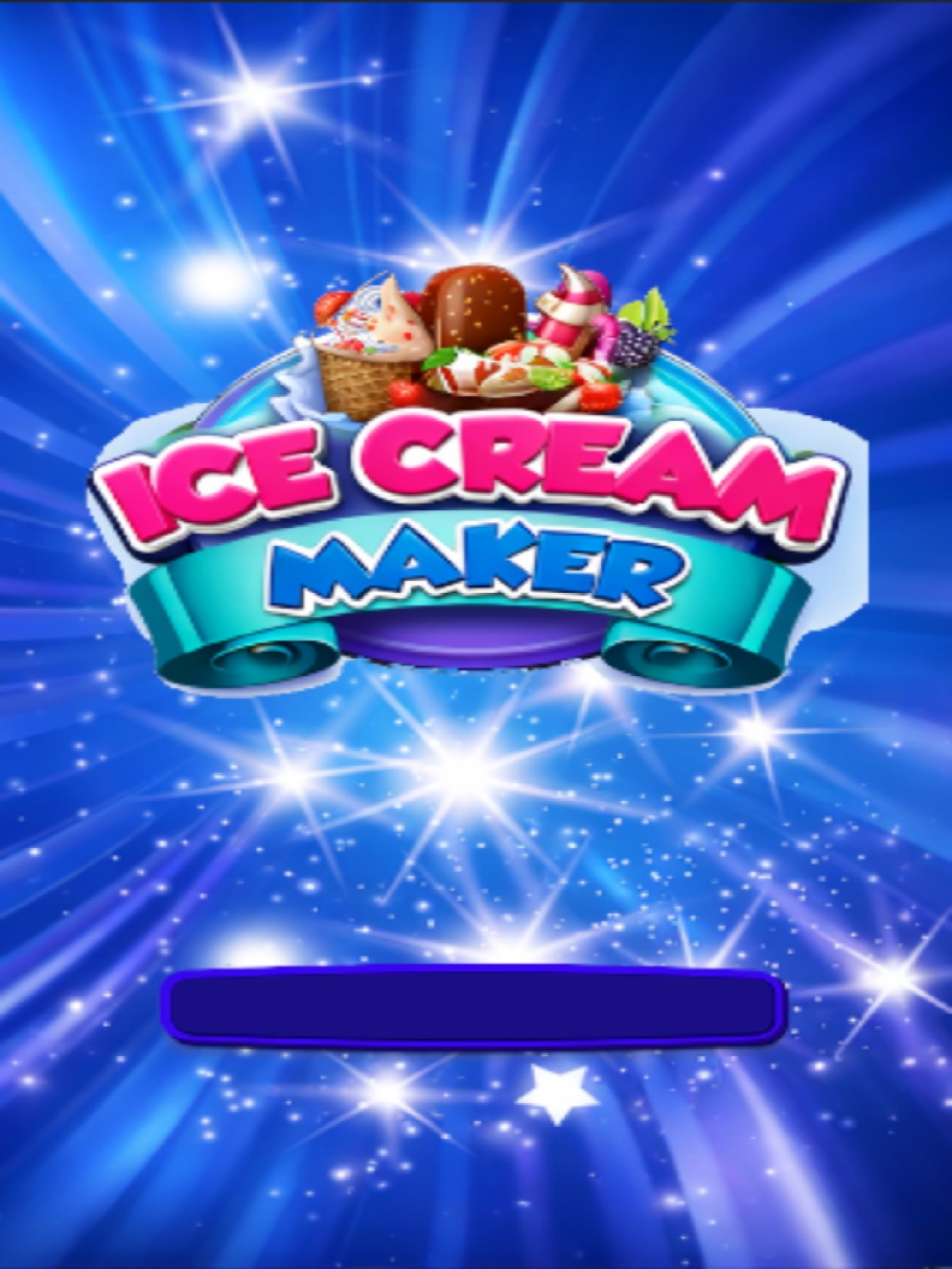 Ice Cream Maker:Frozen