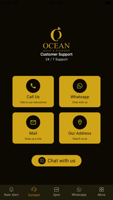Ocean Gold Bullion Screenshot