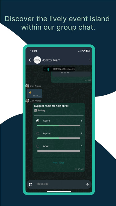 Near Chat 1.0 Screenshot