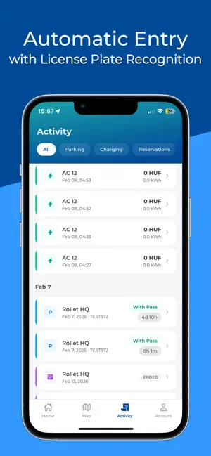 Rollet — Easy Parking screenshot 3