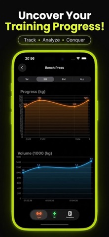AndroTrack: GYM & TESTOSTERONE Screenshot 3 of 7