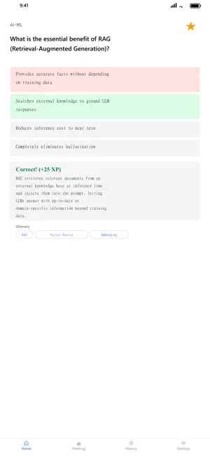 AI Engineer Quiz screenshot 3