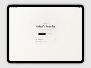 Writer's Foundry screenshot 1