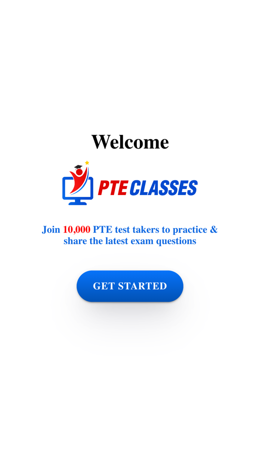 #1. PTEClasses - PTE Exam Practice (iOS) 由: Think Higher Pty Ltd