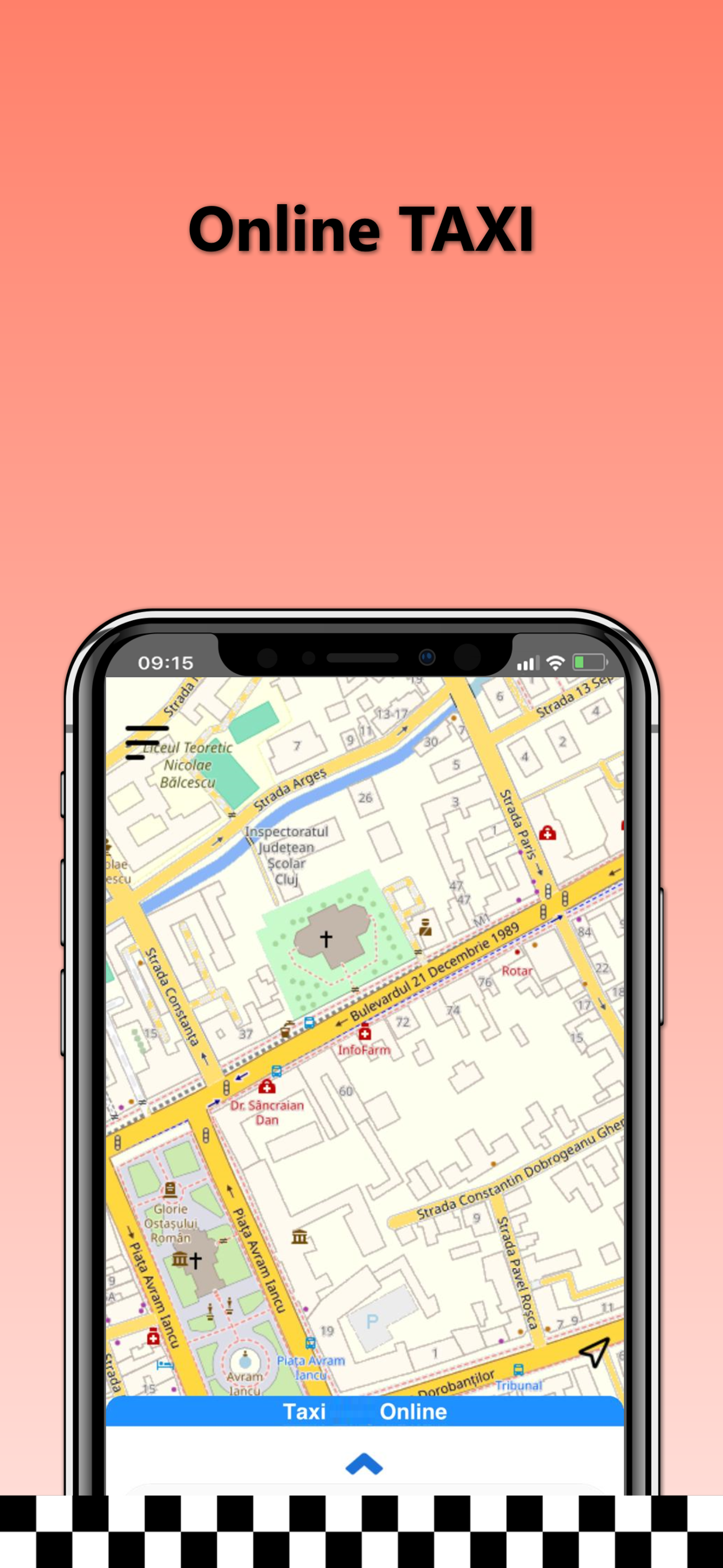 Online TAXI Europa Arad