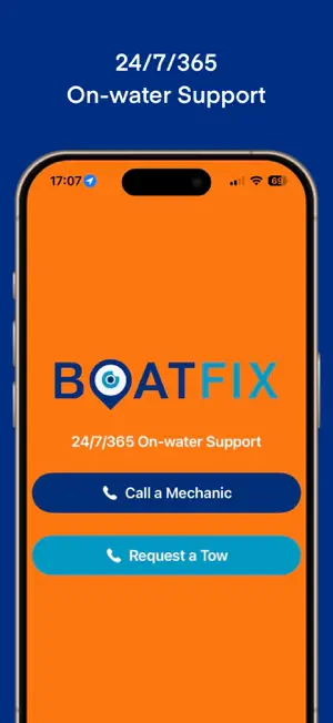 Boat Fix Orange screenshot 1