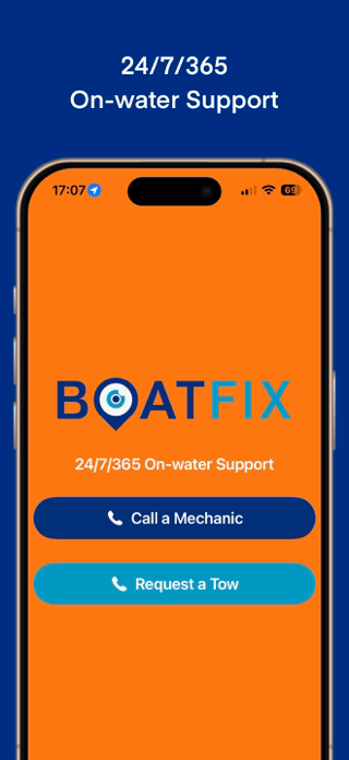 Boat Fix Orange Screenshot 1 of 4
