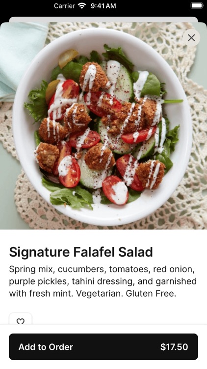 Pistachio Cafe App screenshot-3