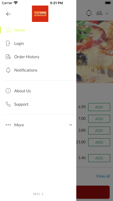 Corleone Pizza Wigan Screenshot