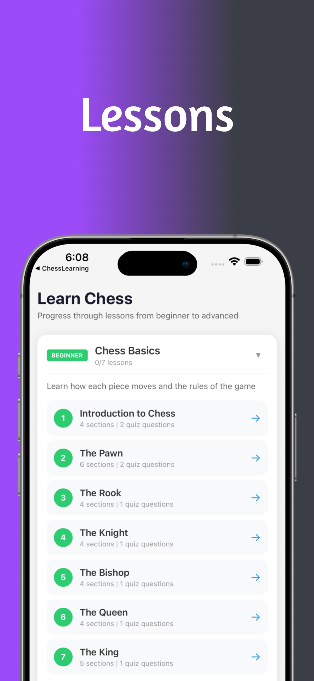 Chess Academy - Play & Learn screenshot 5