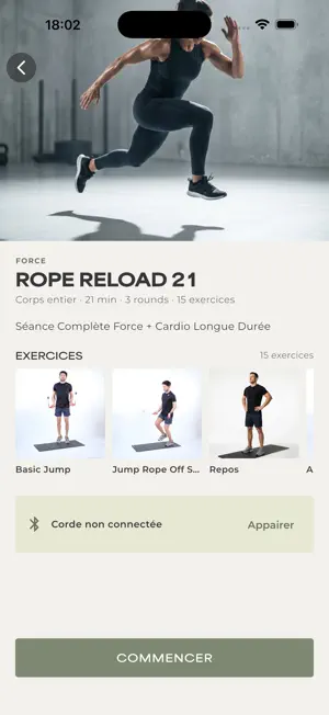 RIPCORDE | Corde & Fitness screenshot 3