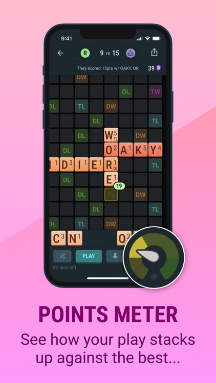 Classic Words2Wizard Solo Game